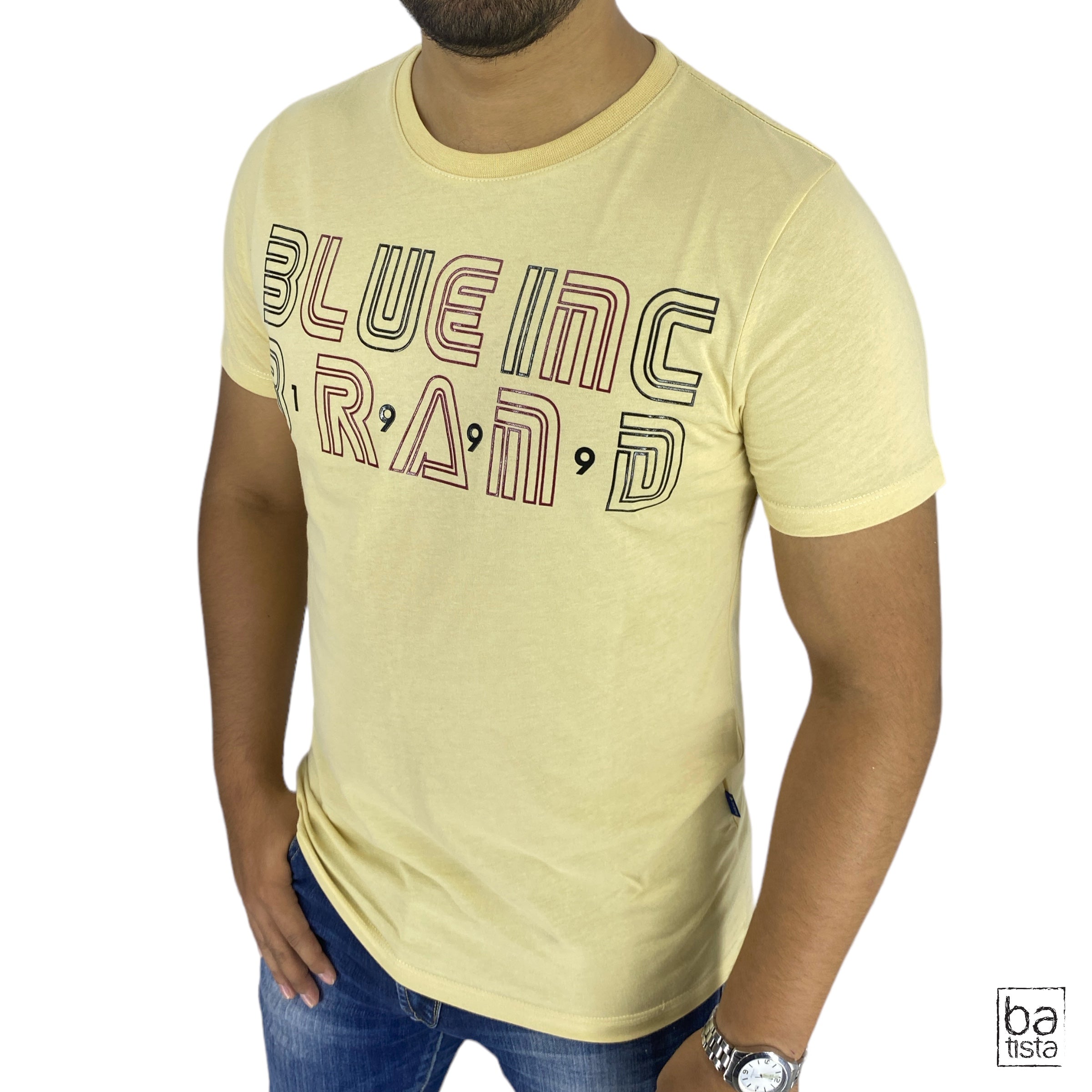 Camiseta Blue Inc 23026