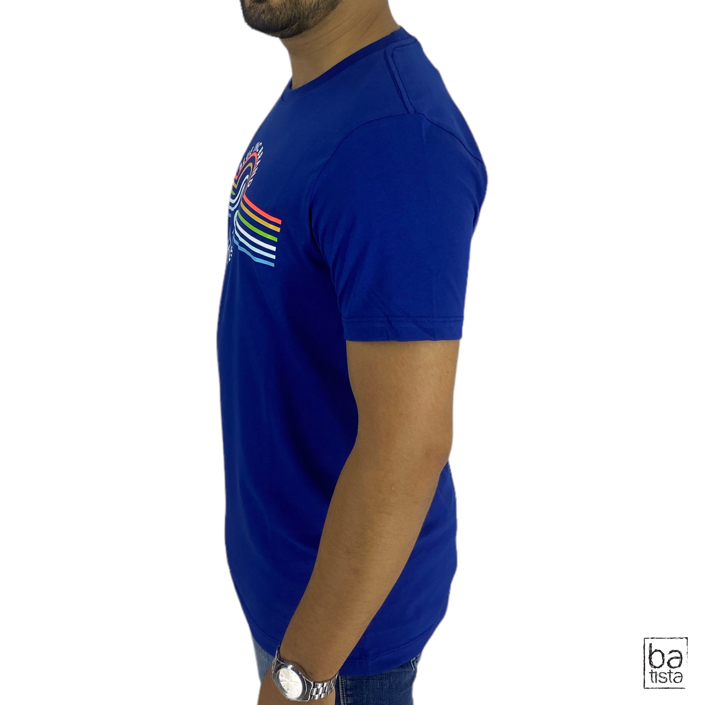 Camiseta Blue Inc 23054