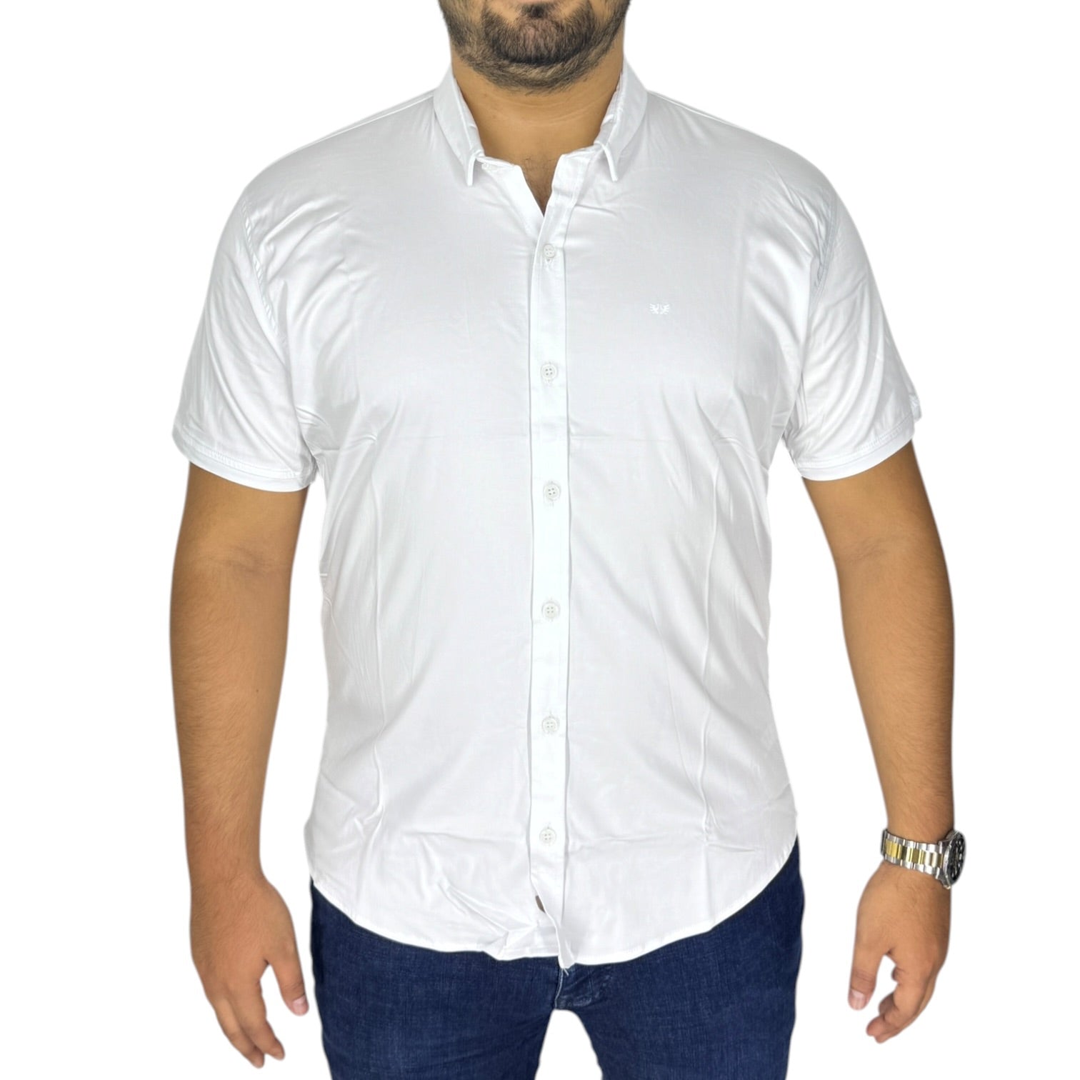 Camisa Fidko 2338 Blanca