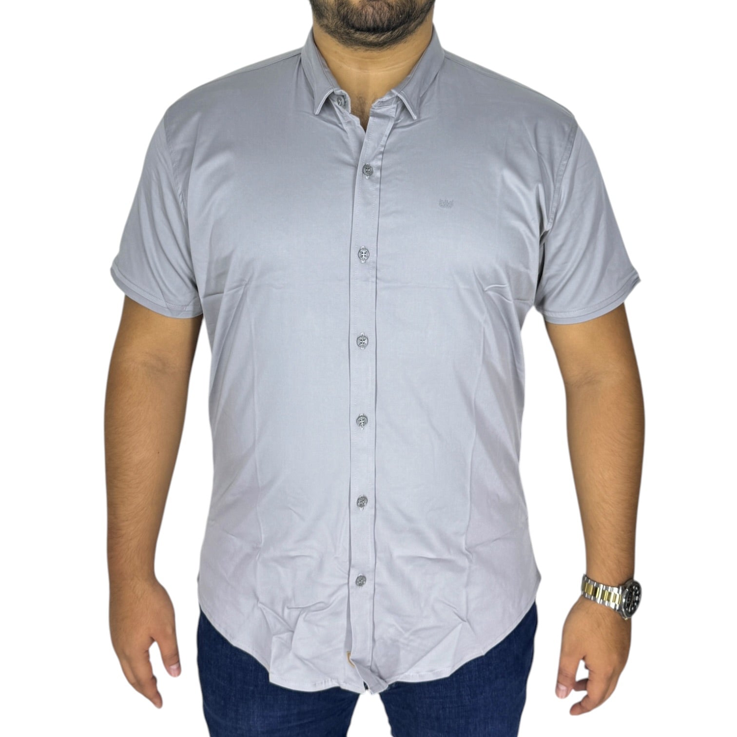 Camisa Fidko 2341 Gris