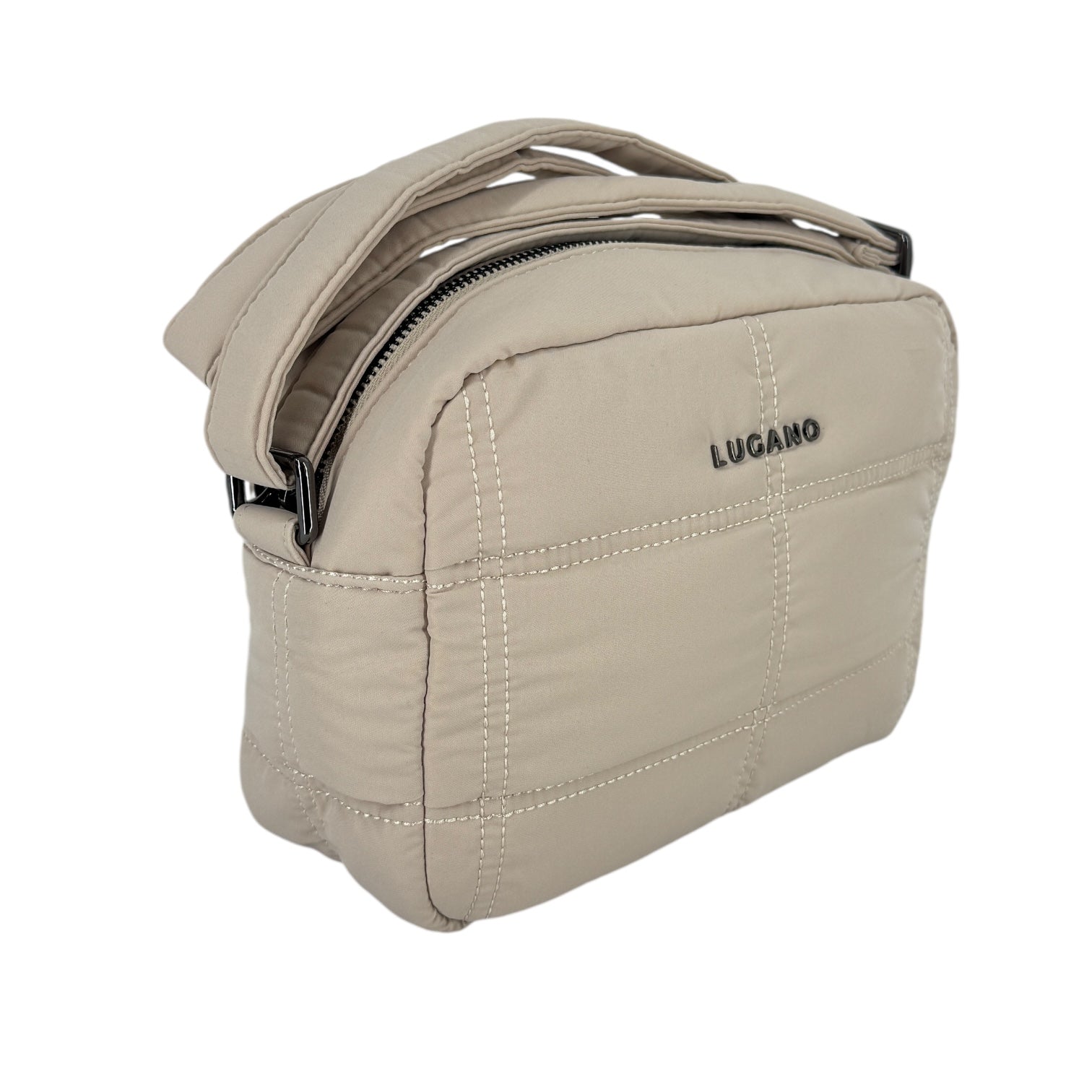 Bolso Lugano 24135 Beige