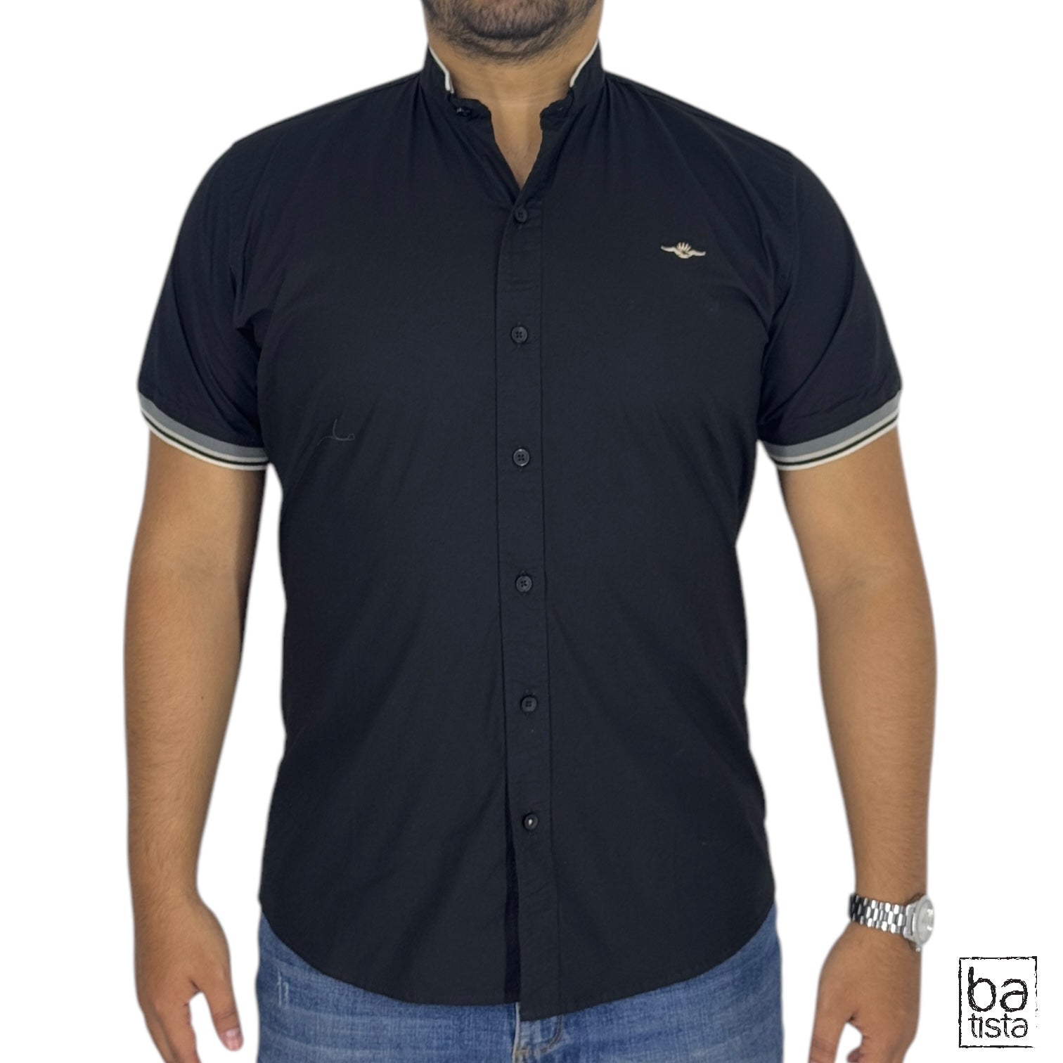 Camisa Obed 24MC194 Negro