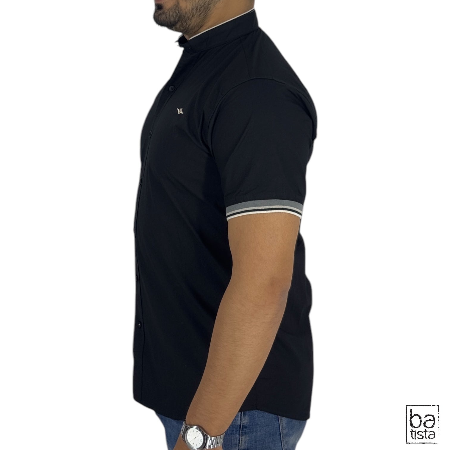 Camisa Obed 24MC194 Negro