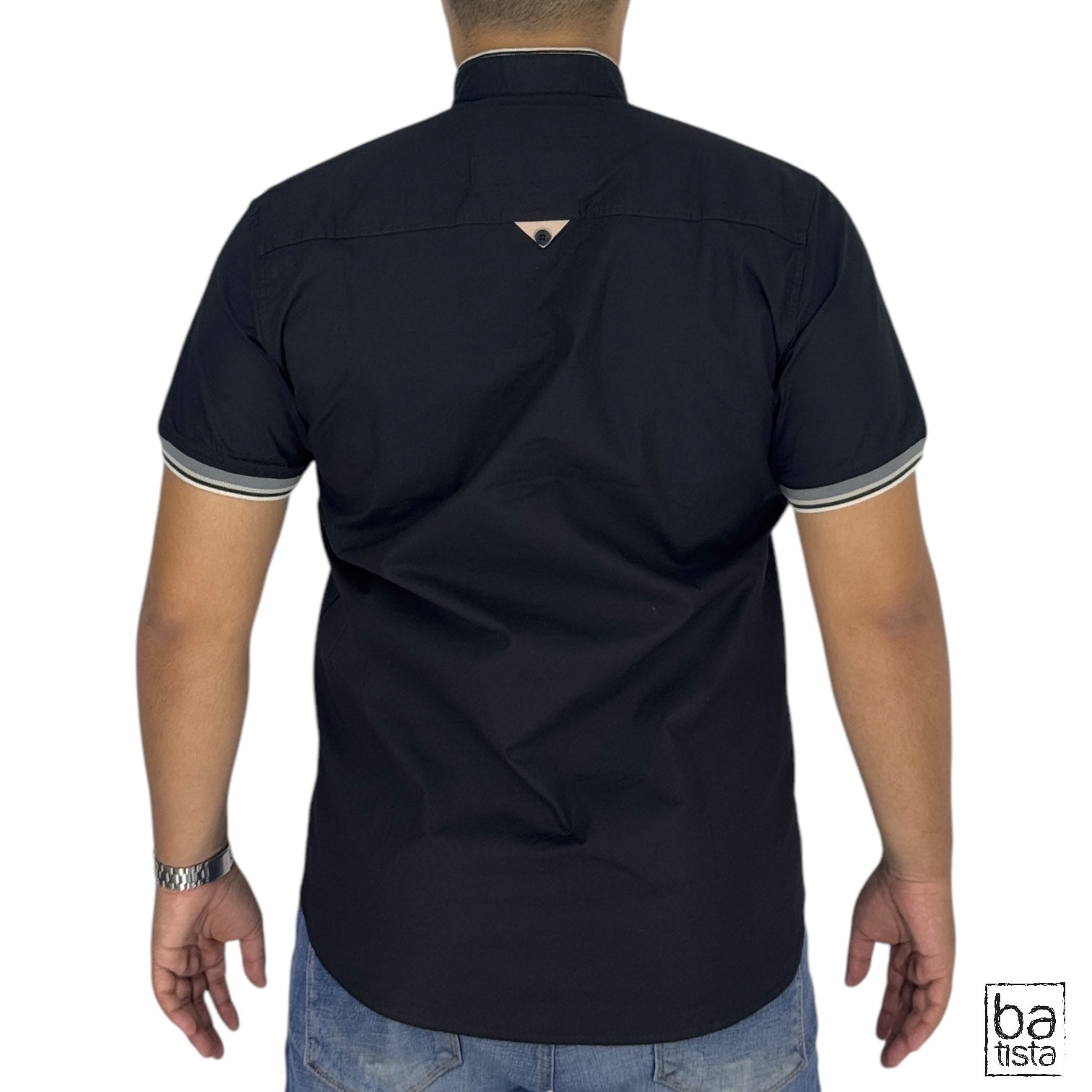 Camisa Obed 24MC194 Negro