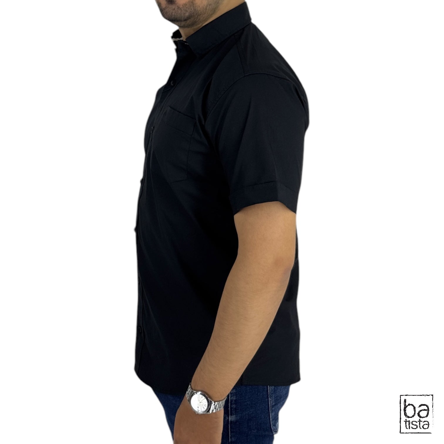 Camisa Obed 24MC202 Negra