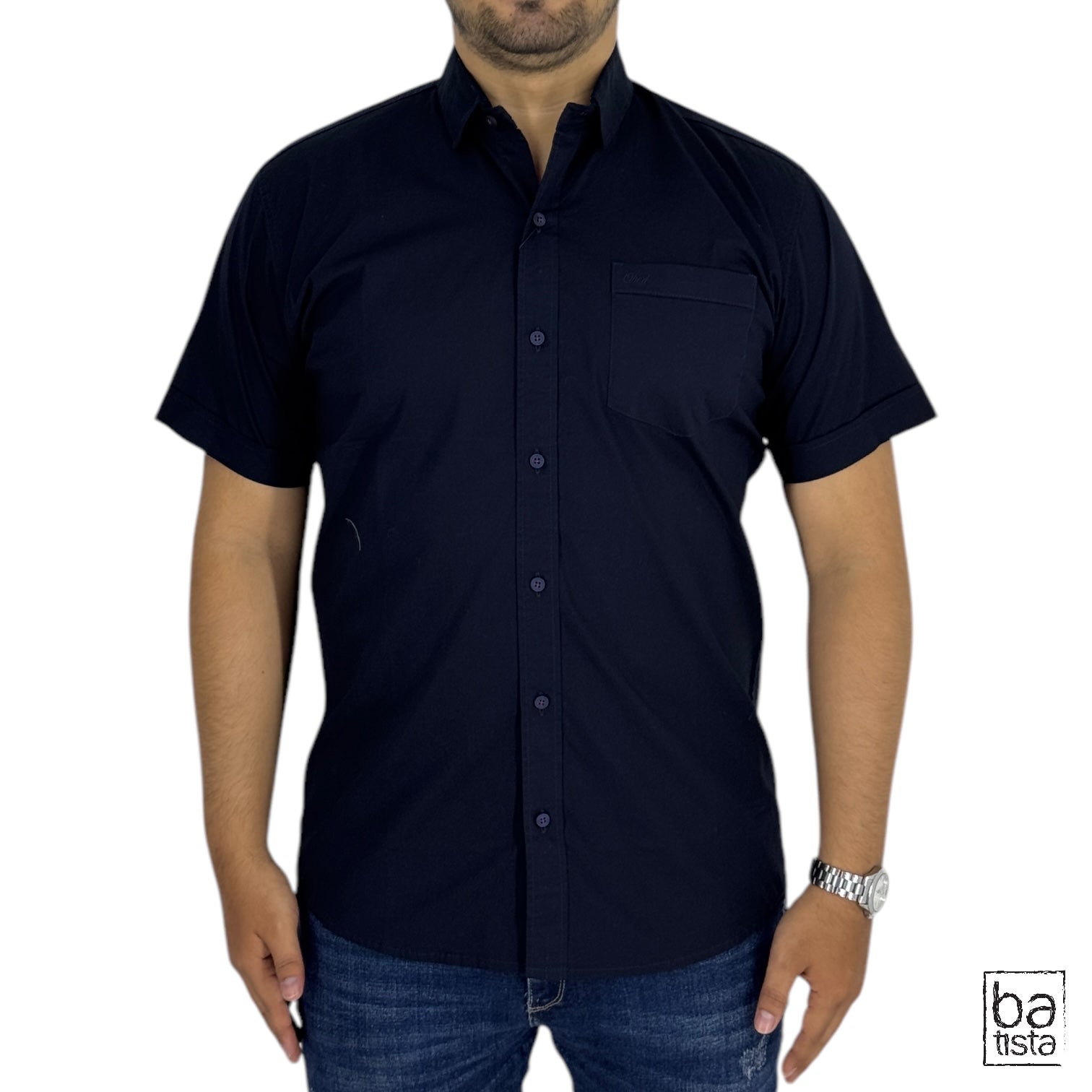 Camisa Obed 24MC204 Azul