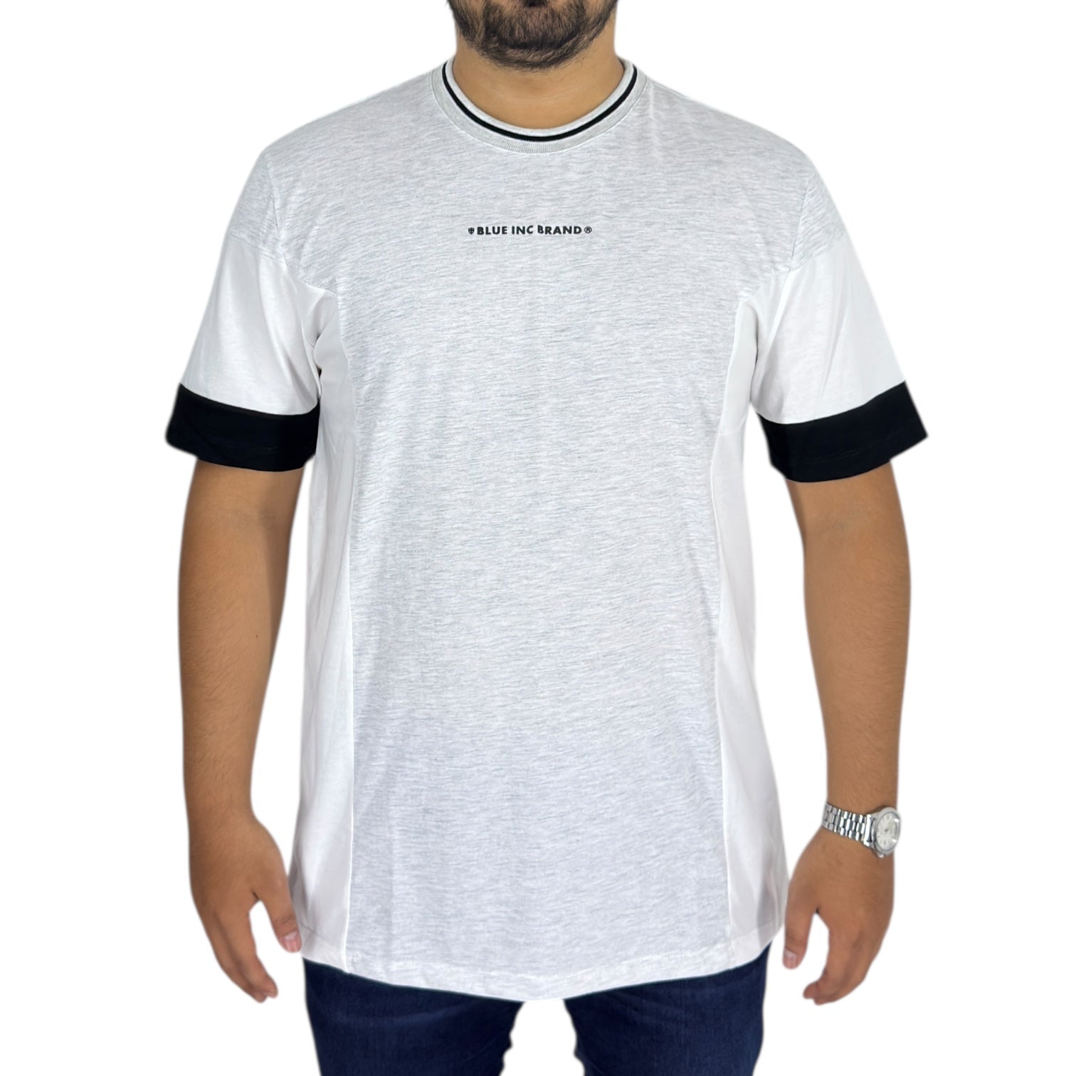 Camiseta Blue Inc 25046