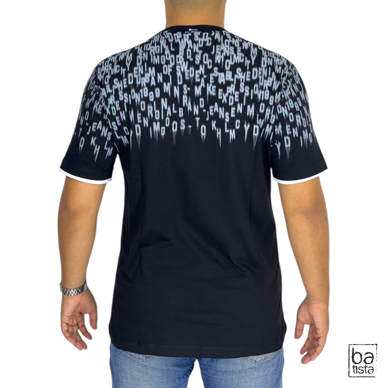 Camiseta Blue Inc 25047