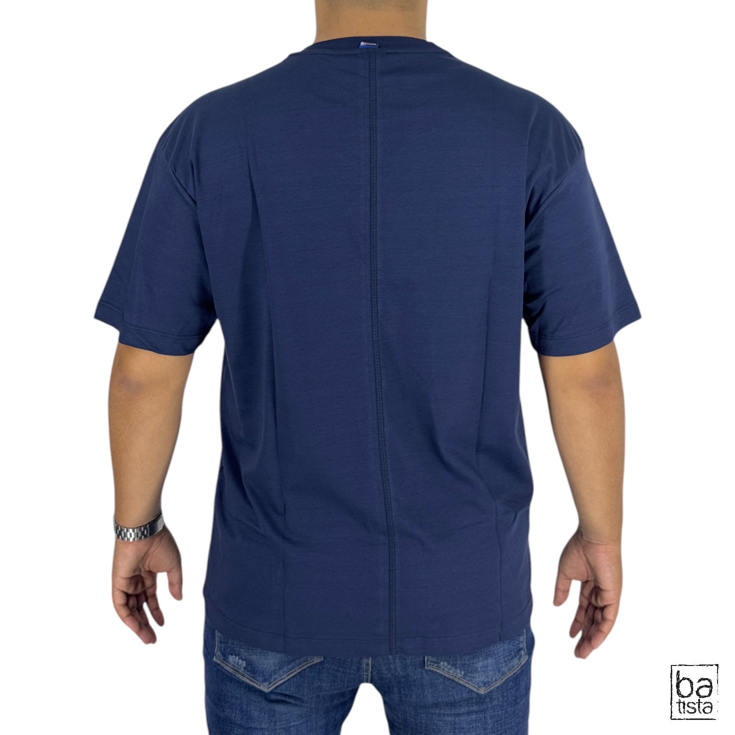 Camiseta Blue Inc 25072