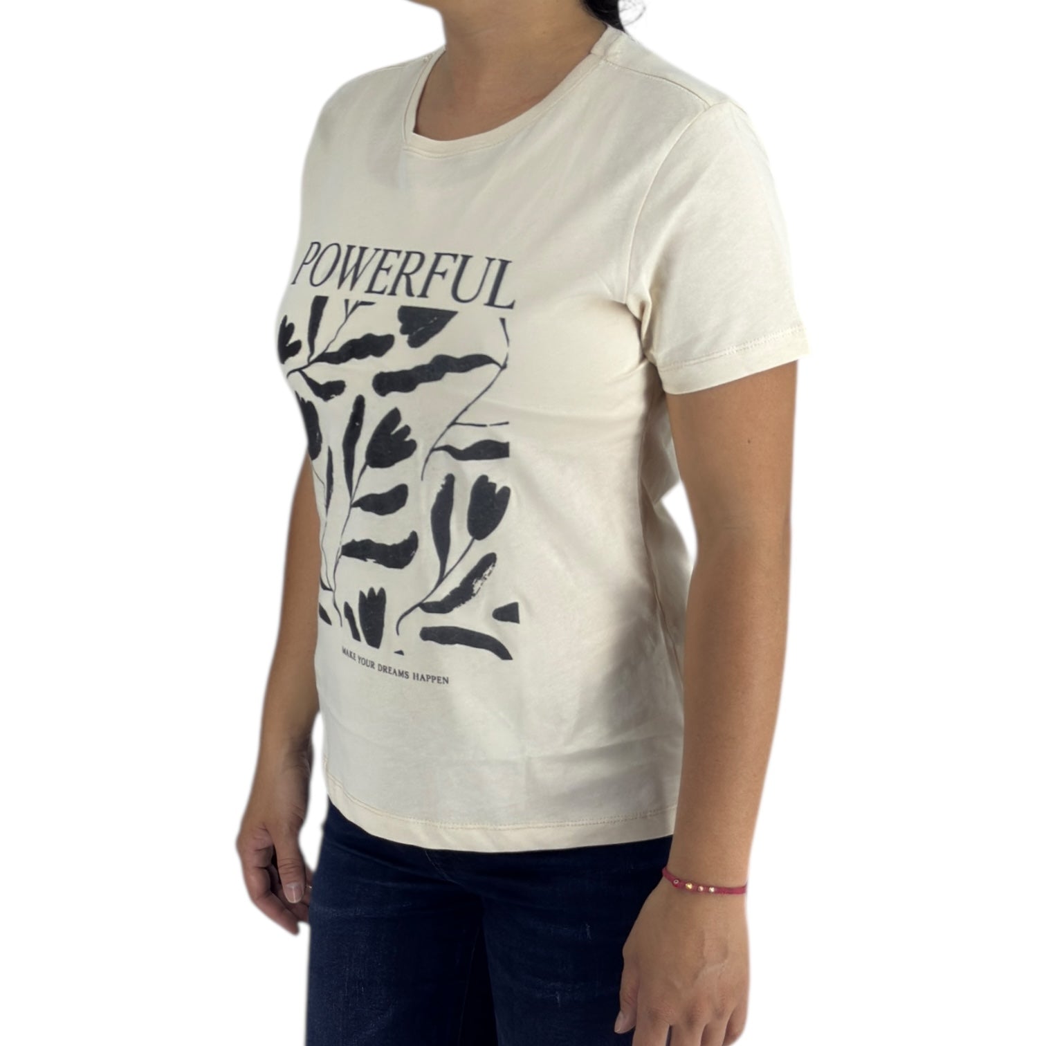 Blusa Obed 25CD010 Beige