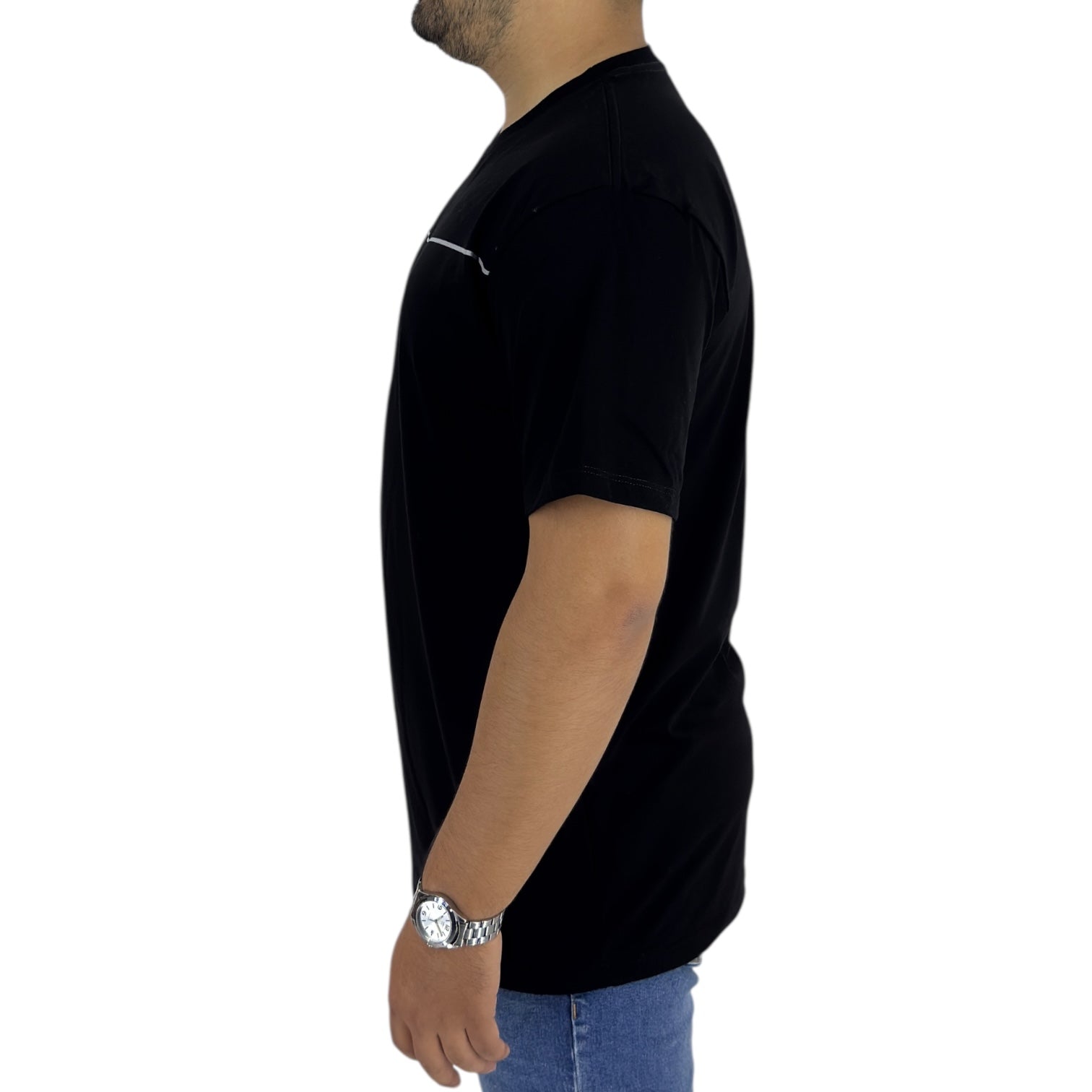 Camiseta Obed 25CH011 Negra