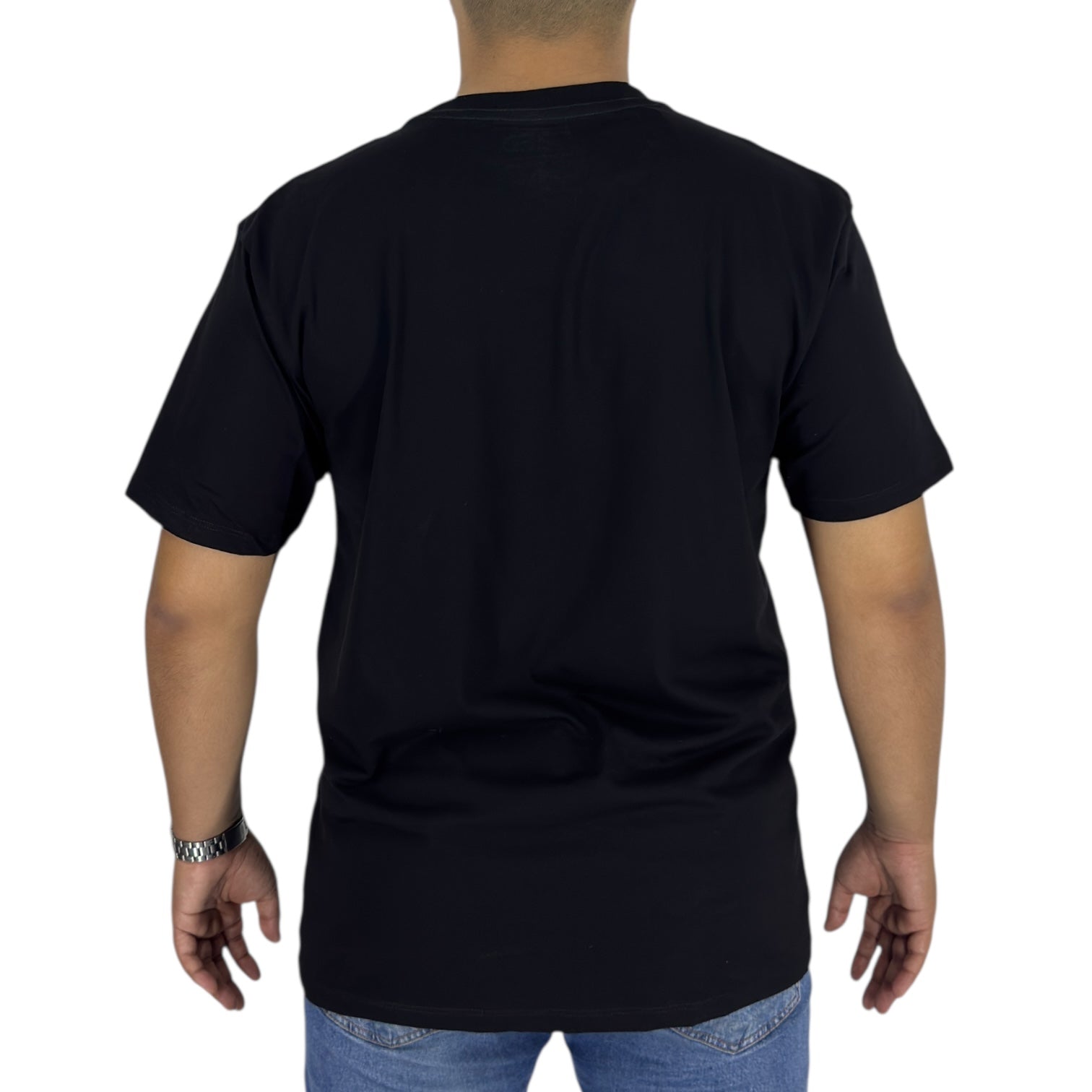 Camiseta Obed 25CH011 Negra