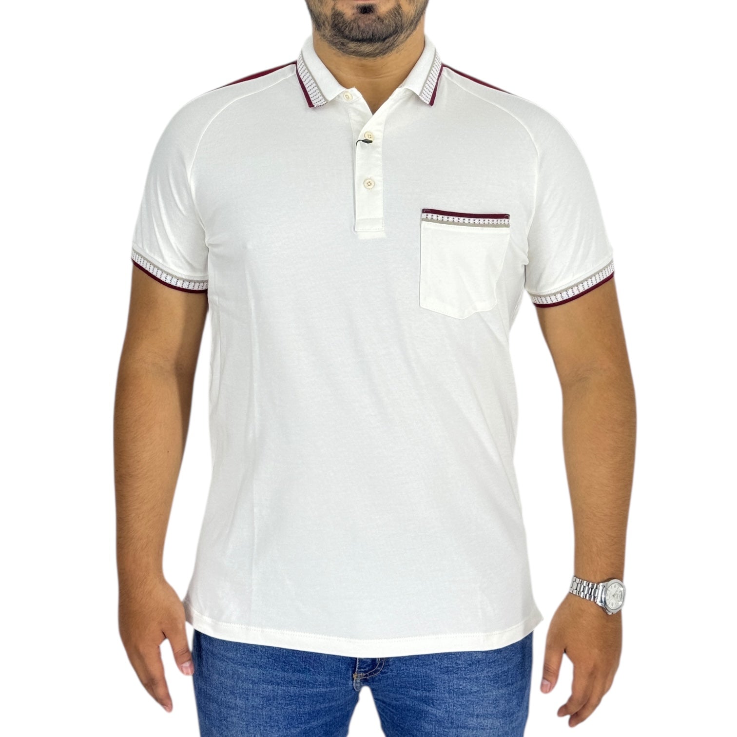 Polo Obed 25PH071 Beige