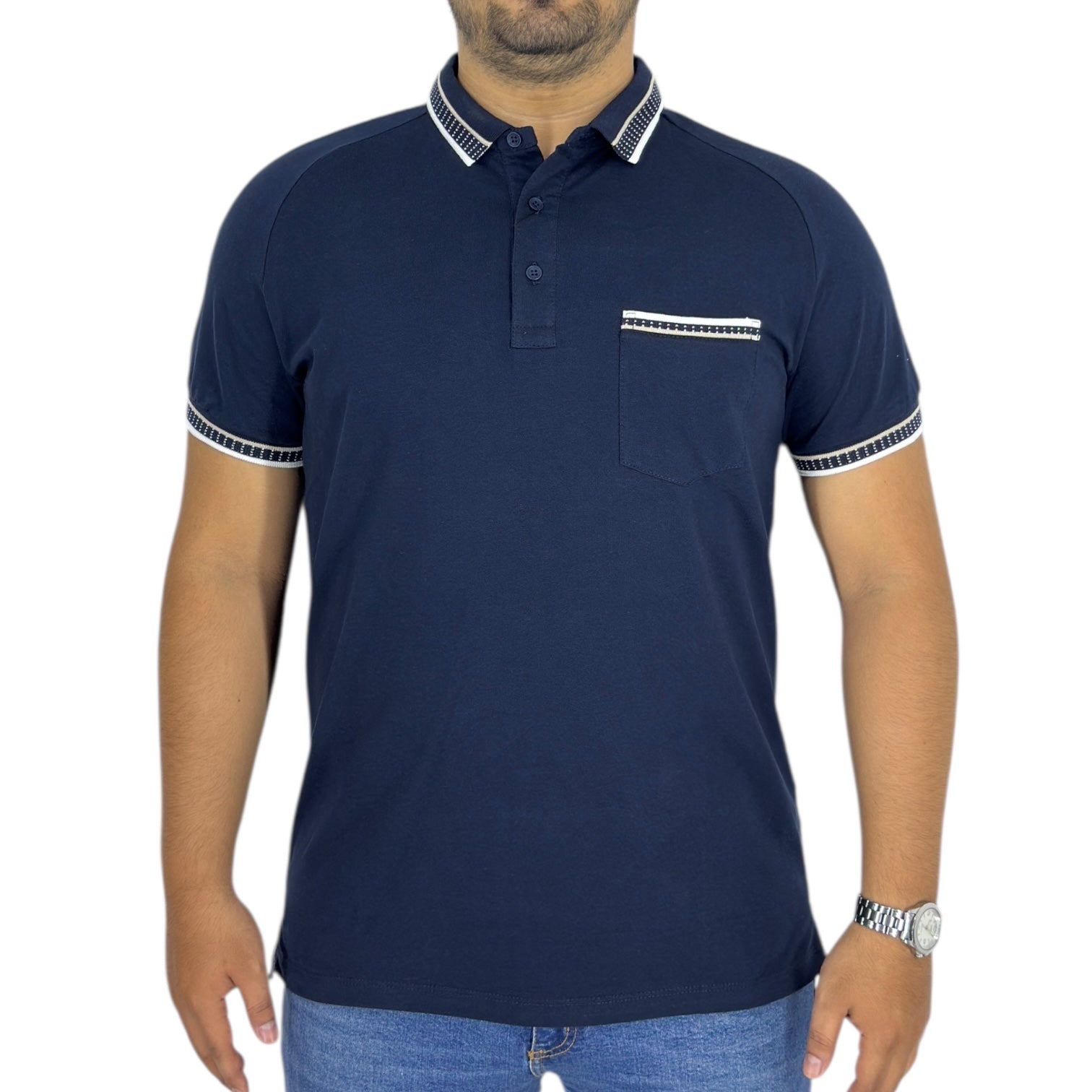 Polo Obed 25PH072 Azul