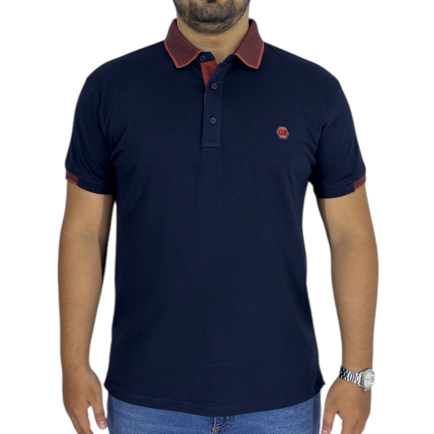 Polo Obed 25PH092 Azul