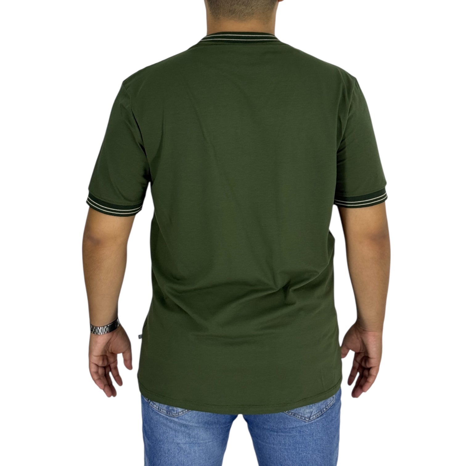 Camiseta Blue Inc 26003 Verde