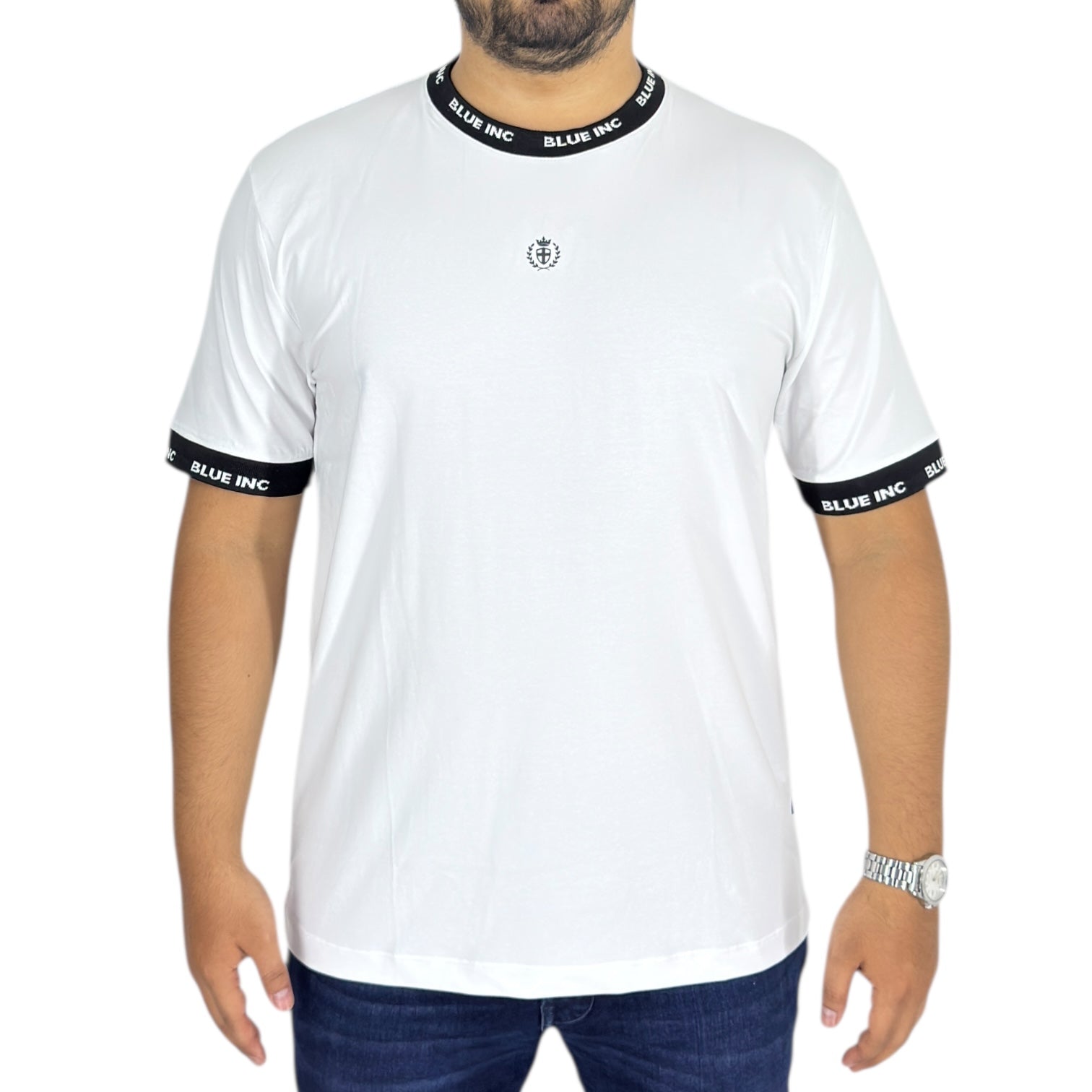 Camiseta Blue Inc 26005