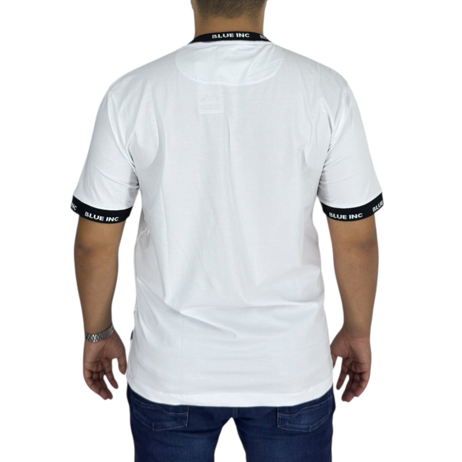 Camiseta Blue Inc 26005