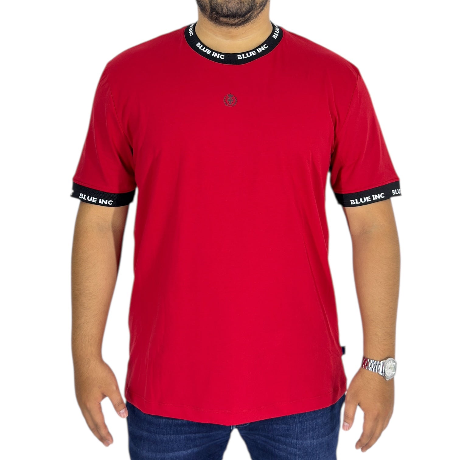 Camiseta Blue Inc 26008