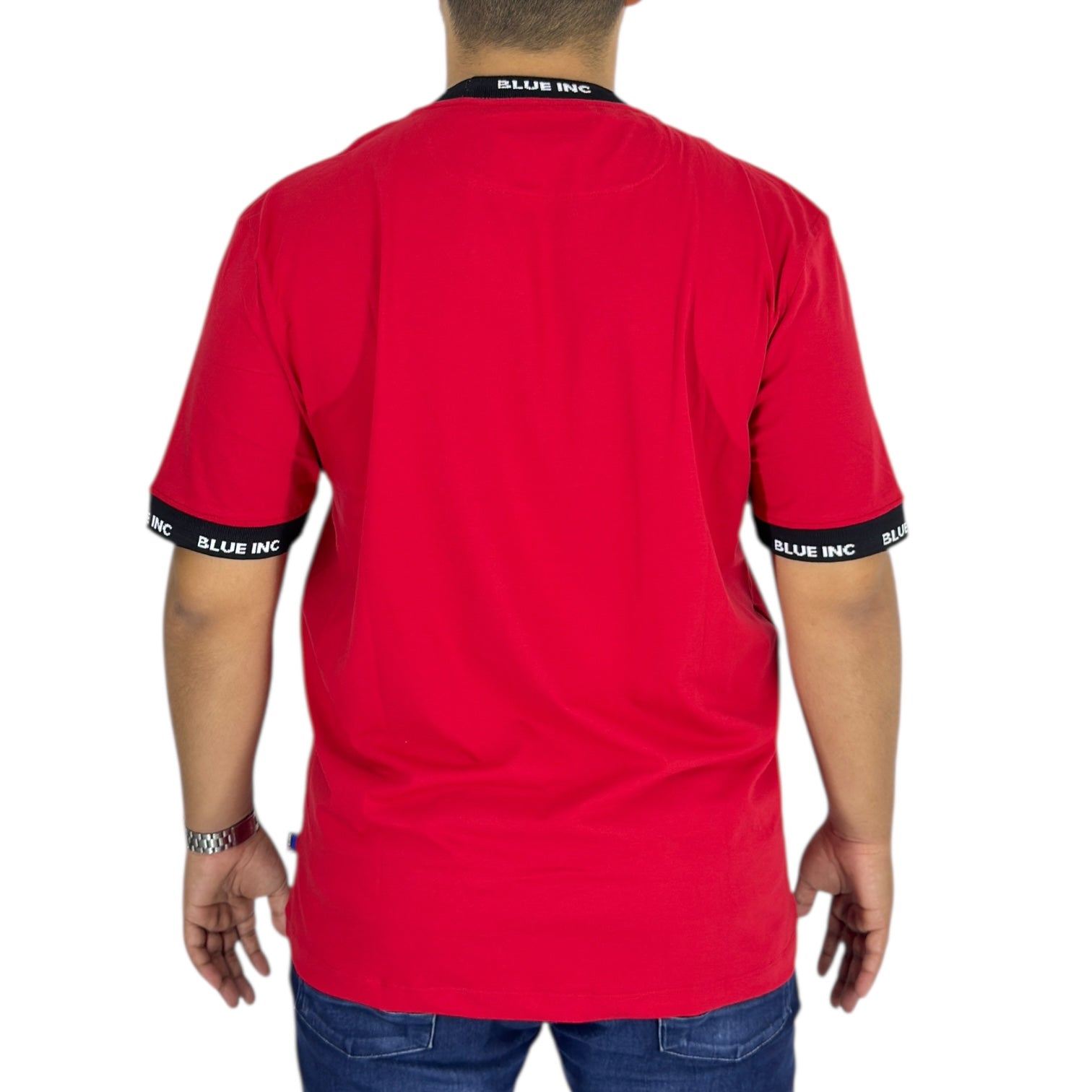 Camiseta Blue Inc 26008