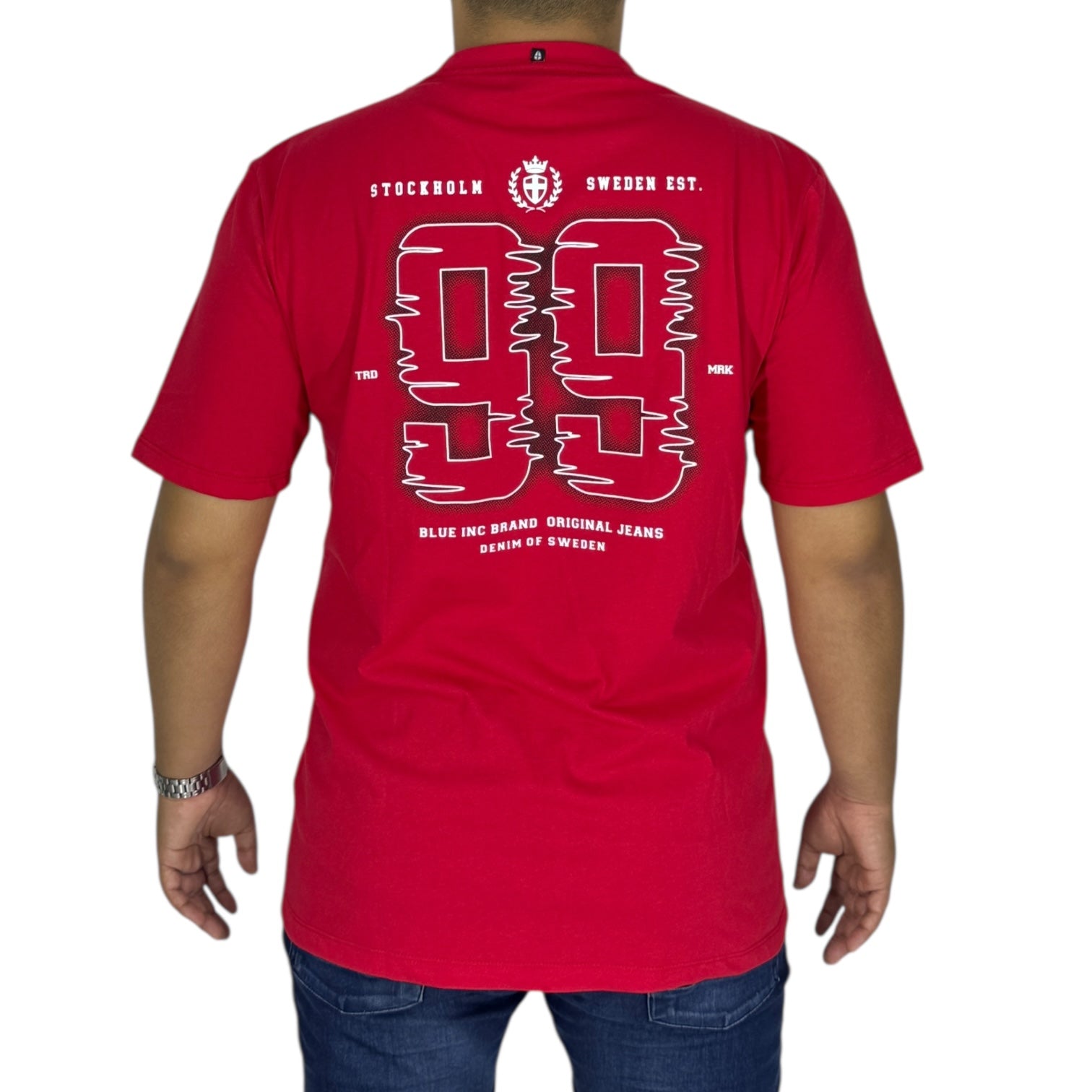Camiseta Blue Inc 26014