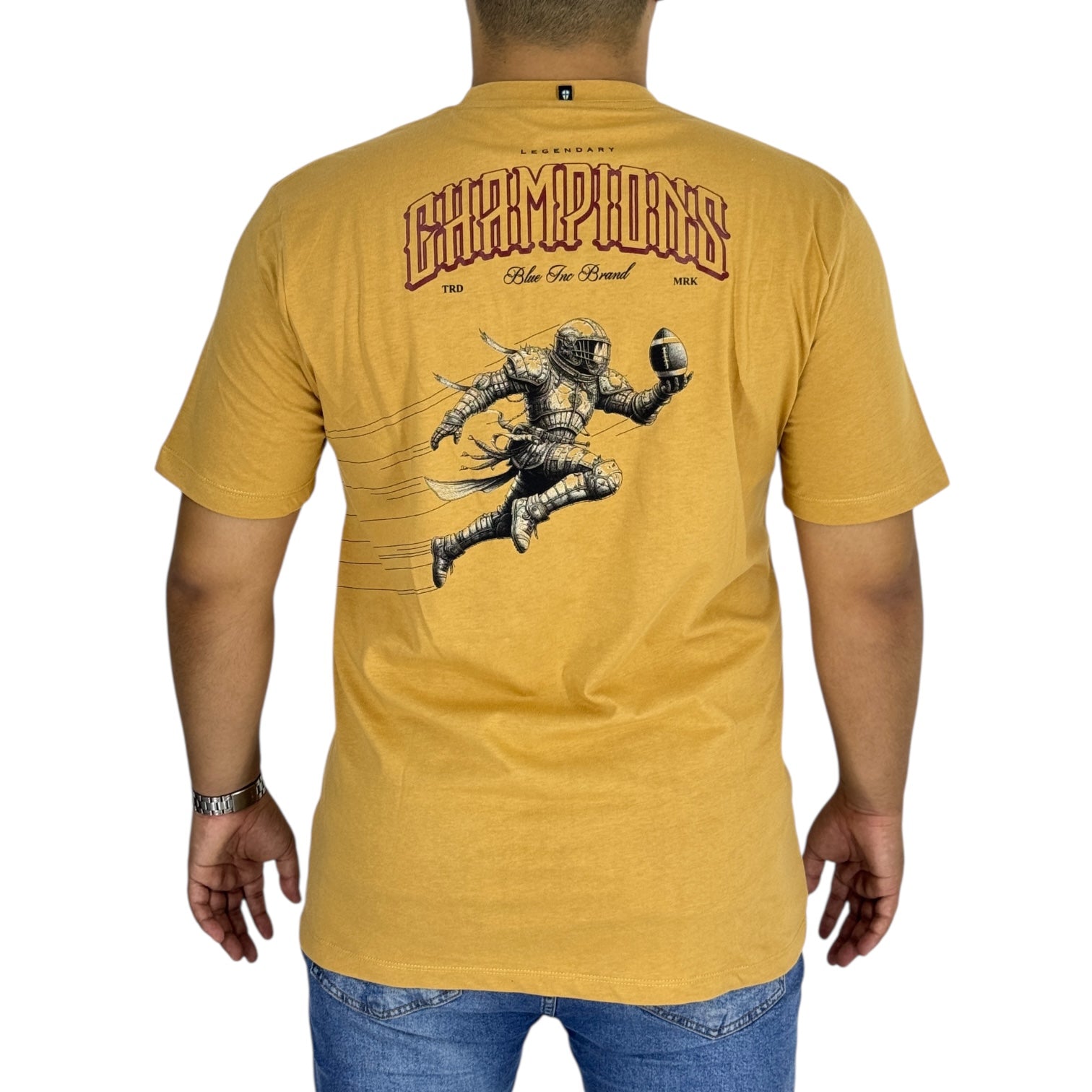 Camiseta Blue Inc 26048