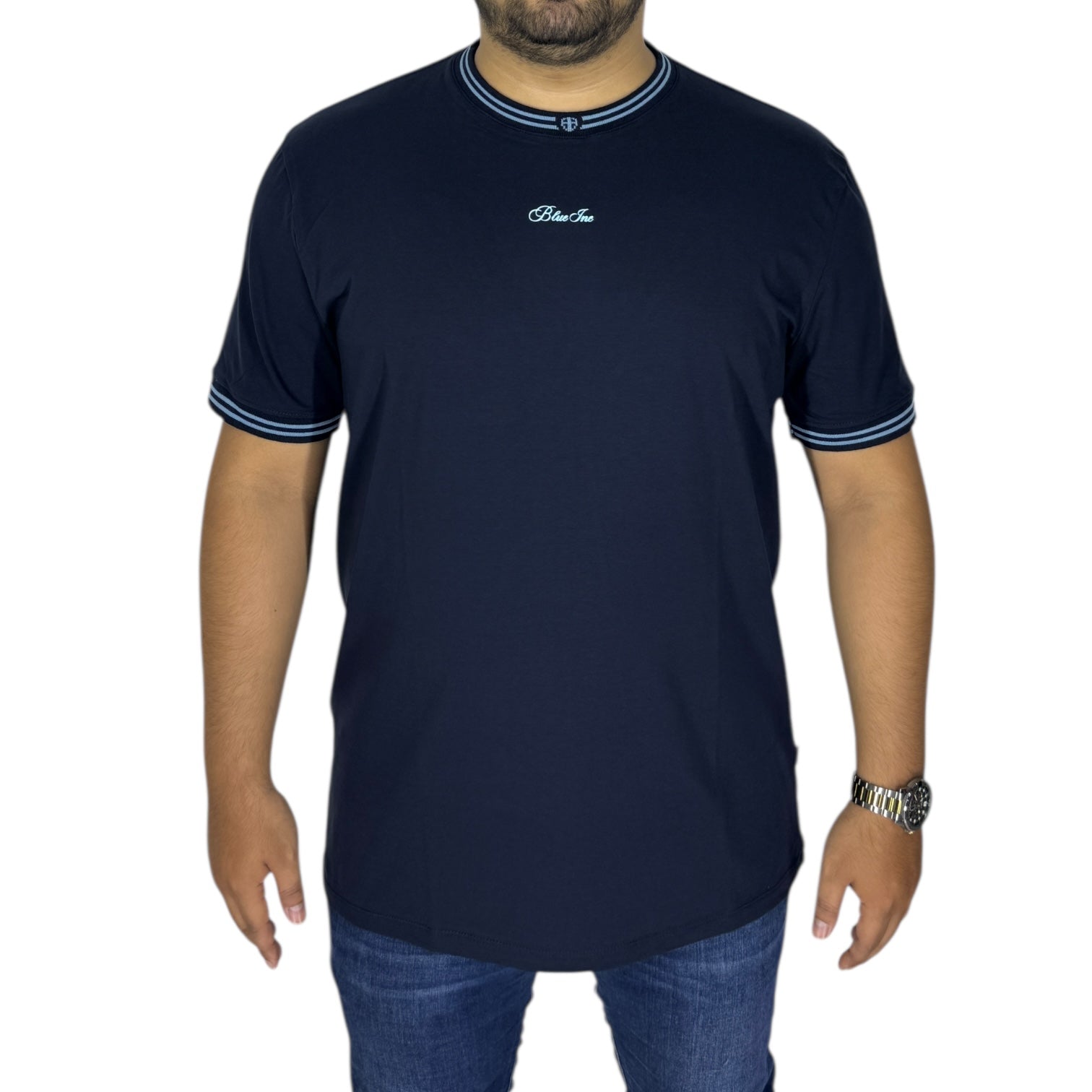 Camiseta Blue Inc 27004