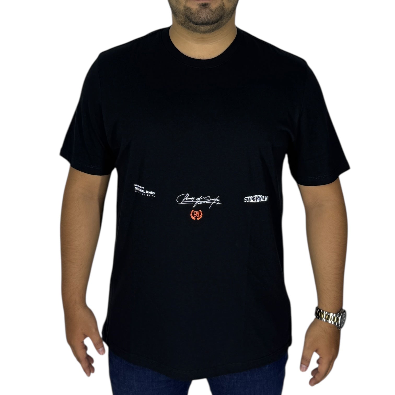 Camiseta Blue Inc 27032