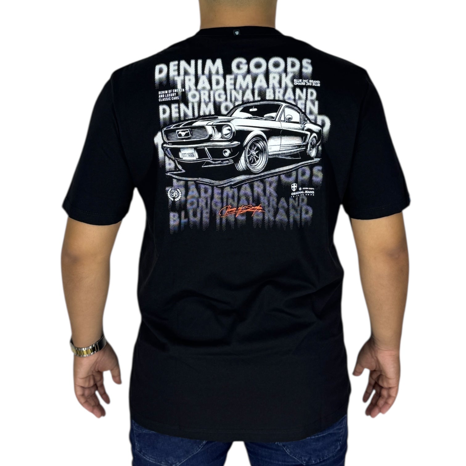 Camiseta Blue Inc 27032