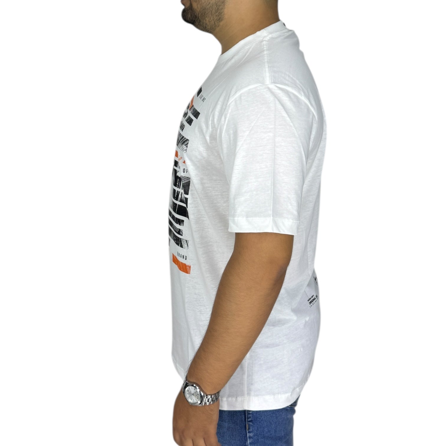 Camiseta Blue Inc 27033