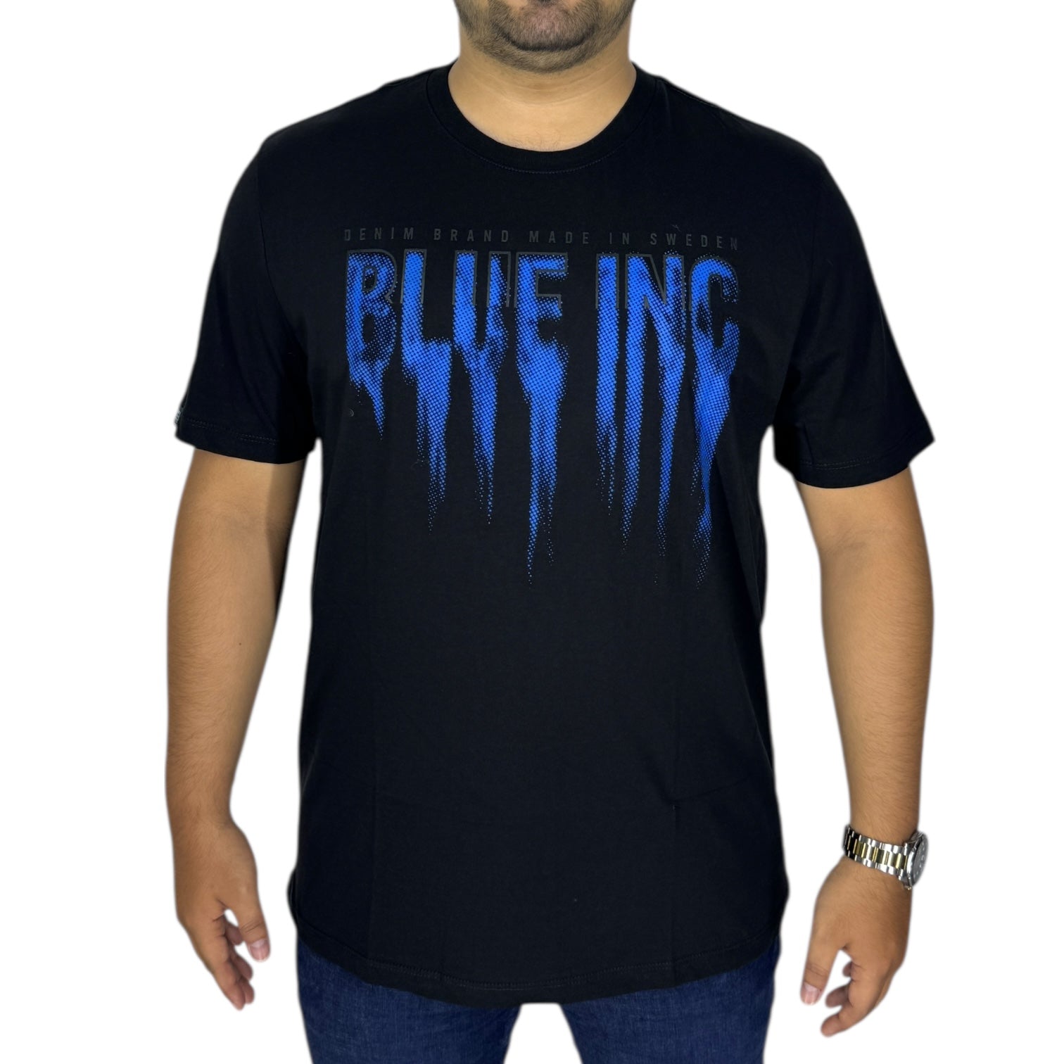 Camiseta Blue Inc 27044