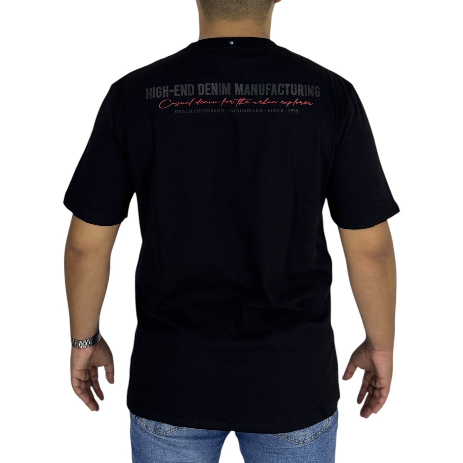 Camiseta Blue Inc 27045