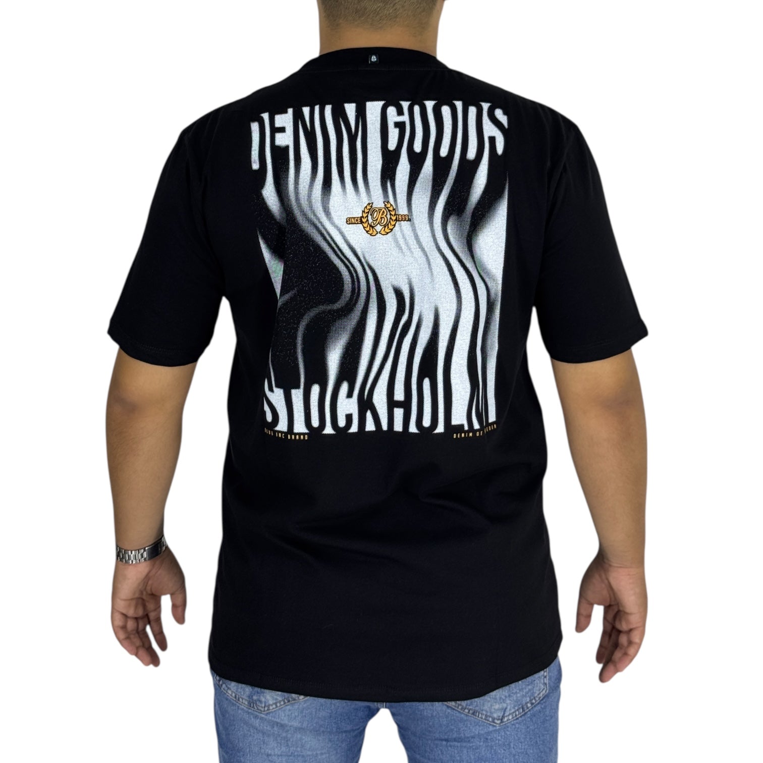 Camiseta Blue Inc 27064