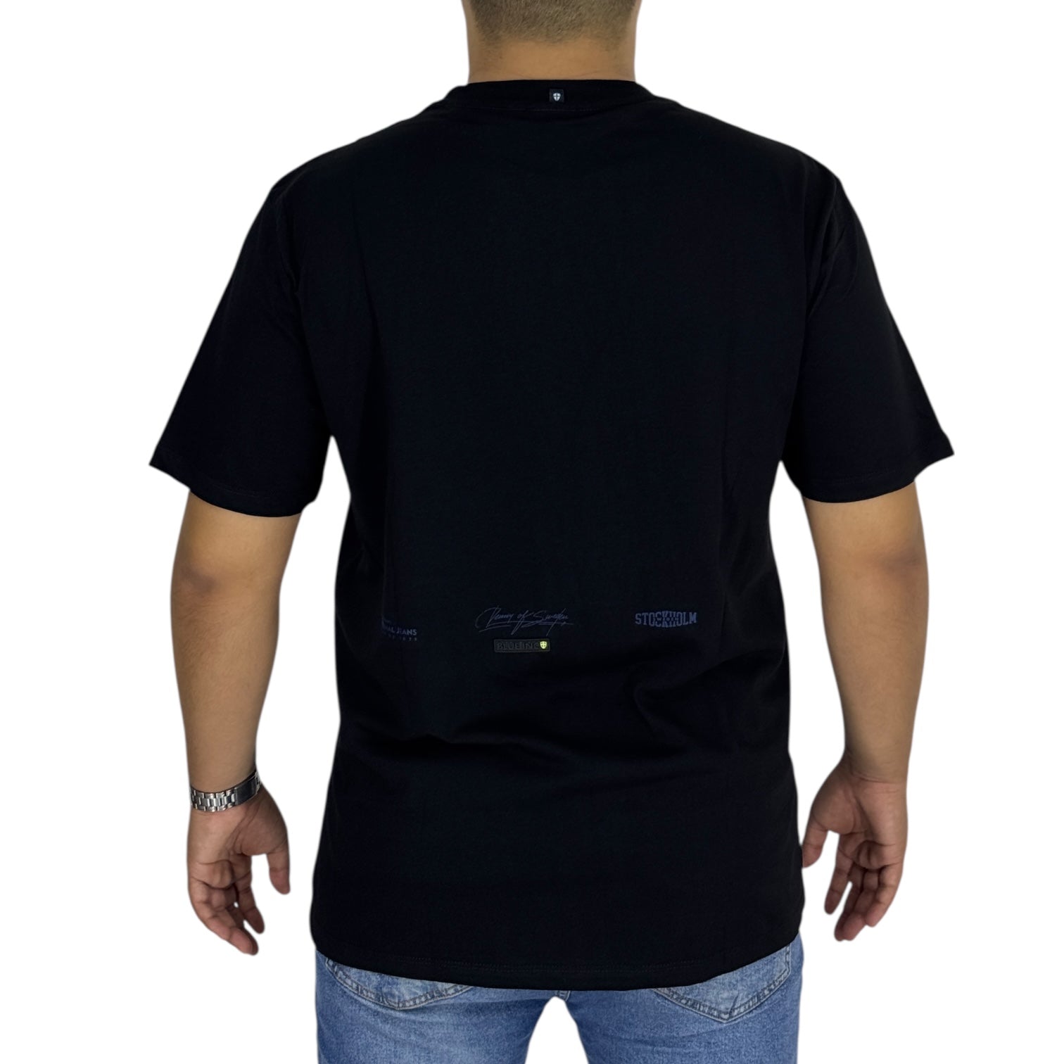 Camiseta Blue Inc 27067