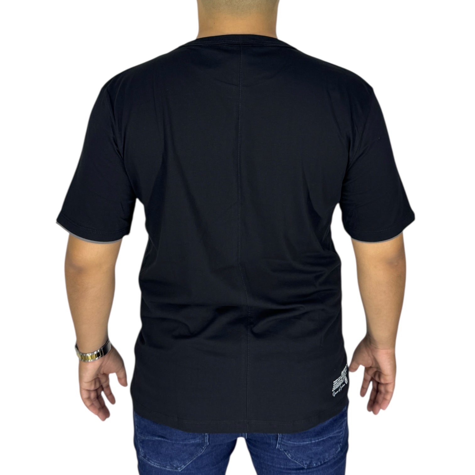 Camiseta Blue Inc 27069