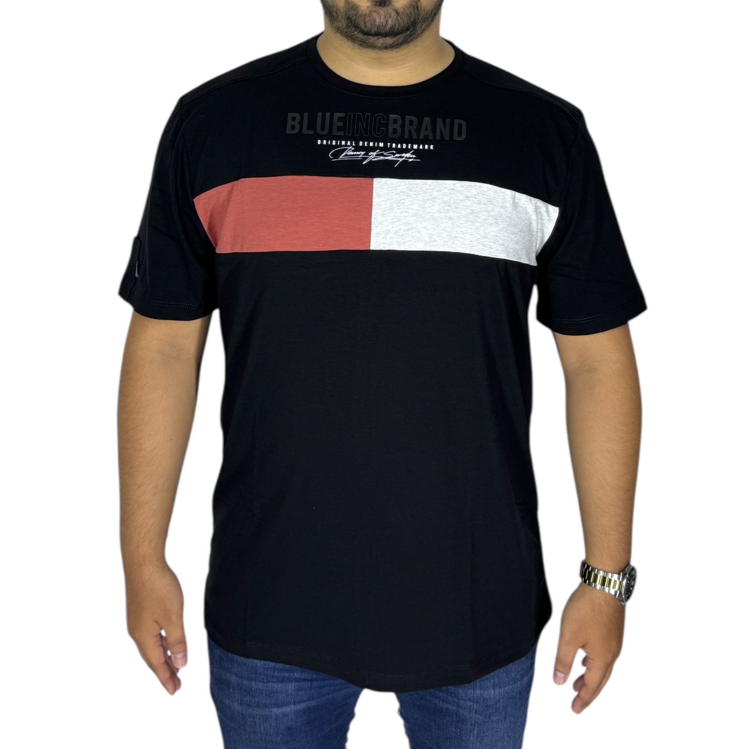 Camiseta Blue Inc 27089