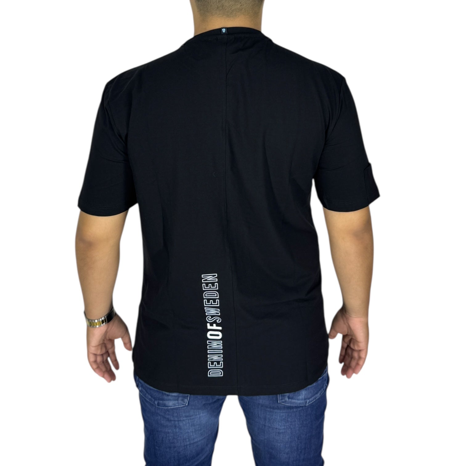 Camiseta Blue Inc 27089