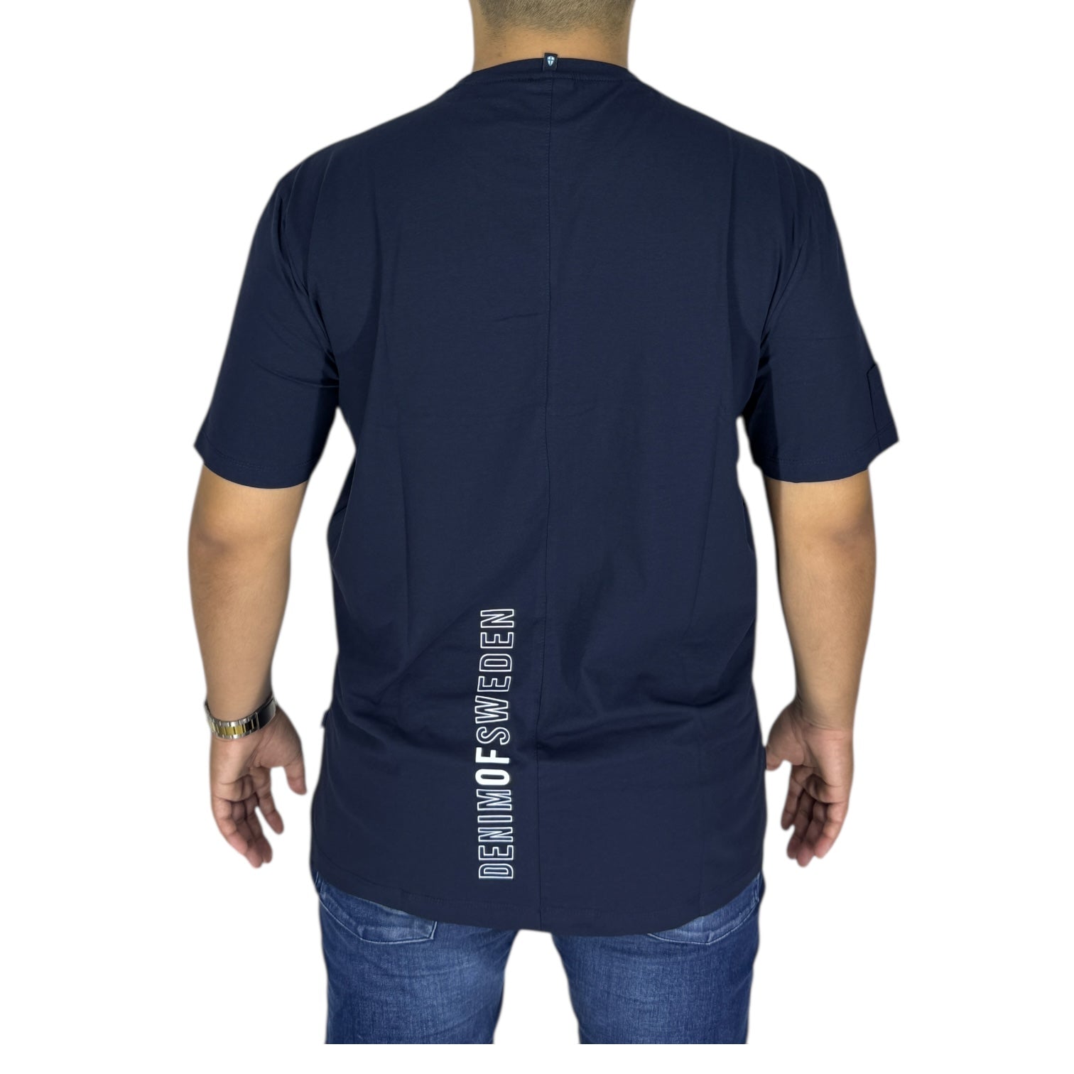 Camiseta Blue Inc 27090