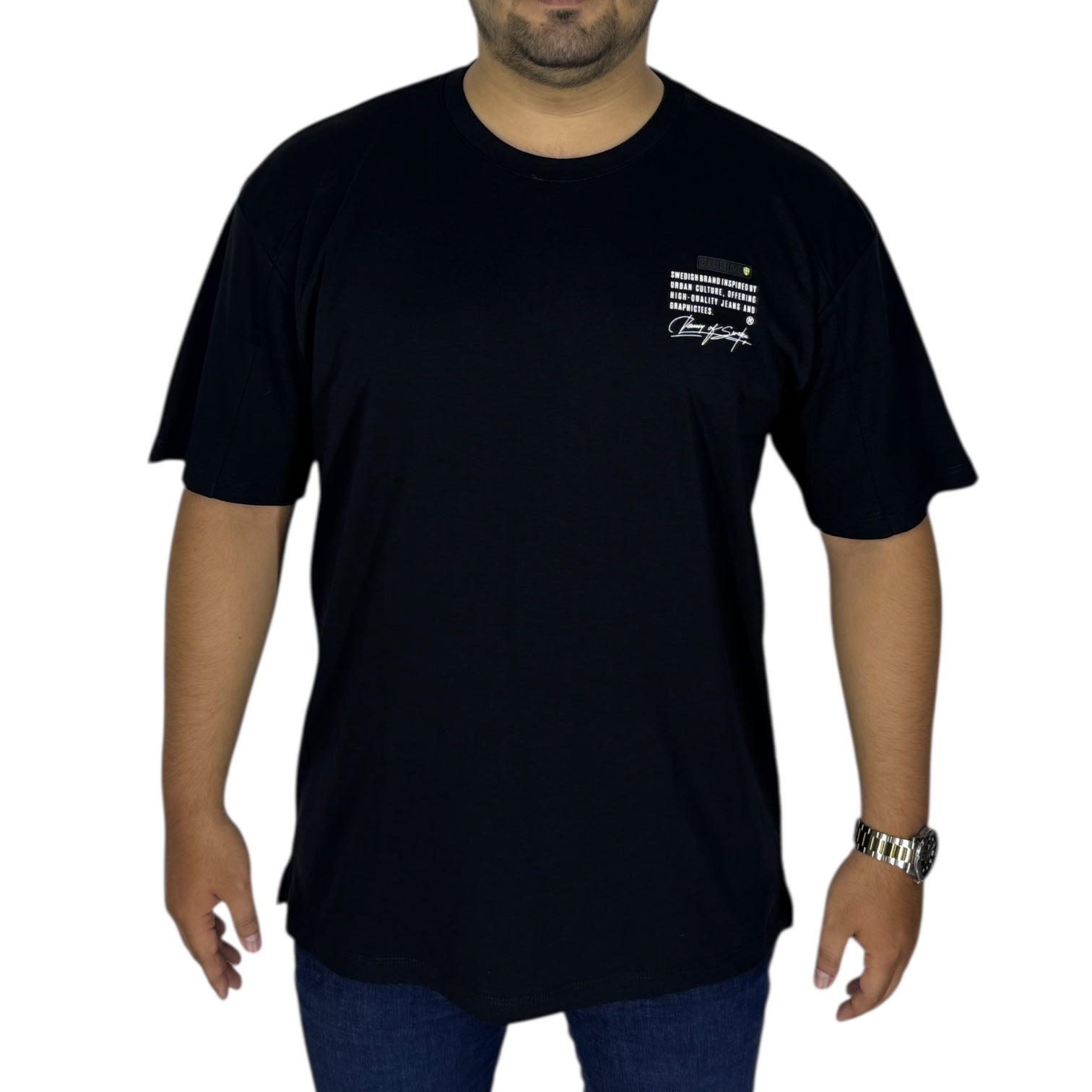 Camiseta Blue Inc 27093