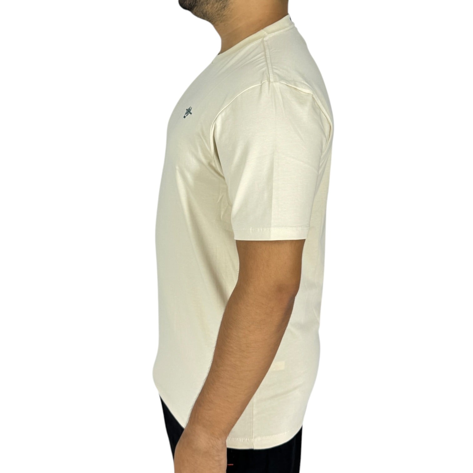 Camiseta Blue Inc 28022 Beige