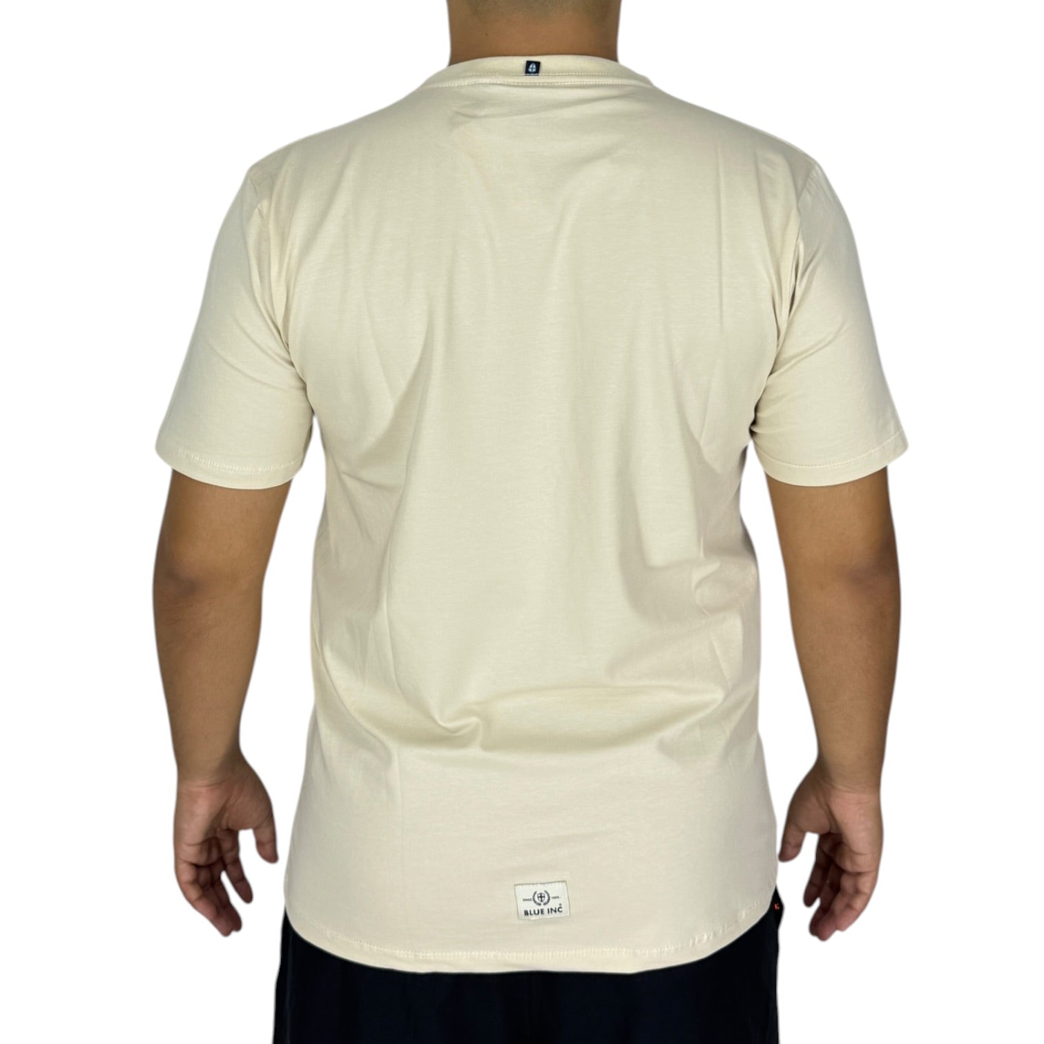 Camiseta Blue Inc 28022 Beige