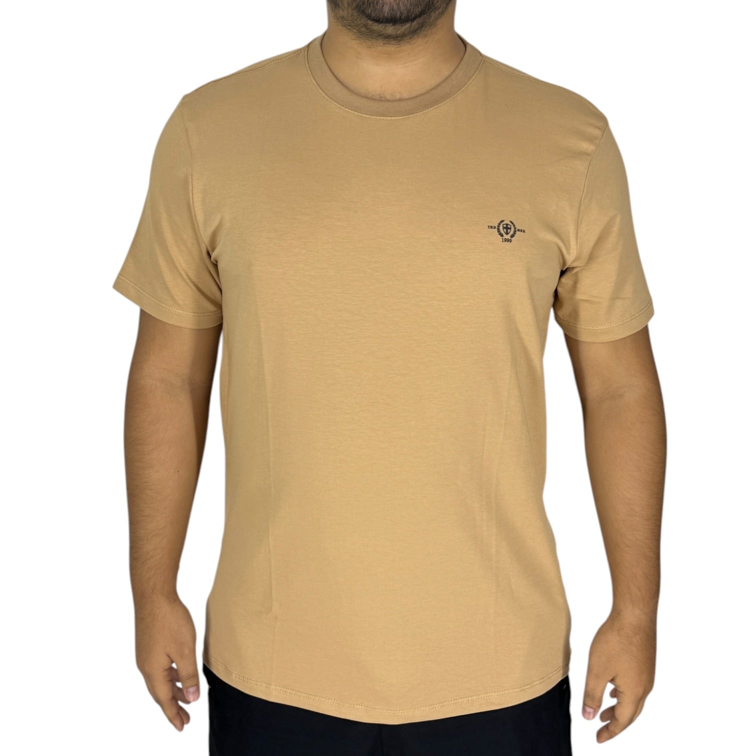 Camiseta Blue Inc 28025 Kaki