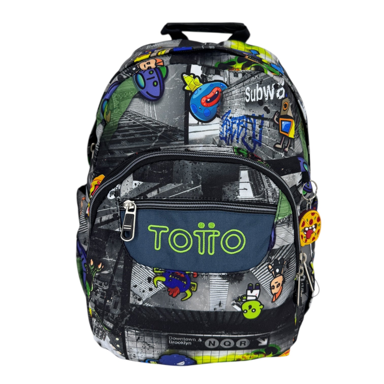 Morral Totto Mediano Gommas 2EC