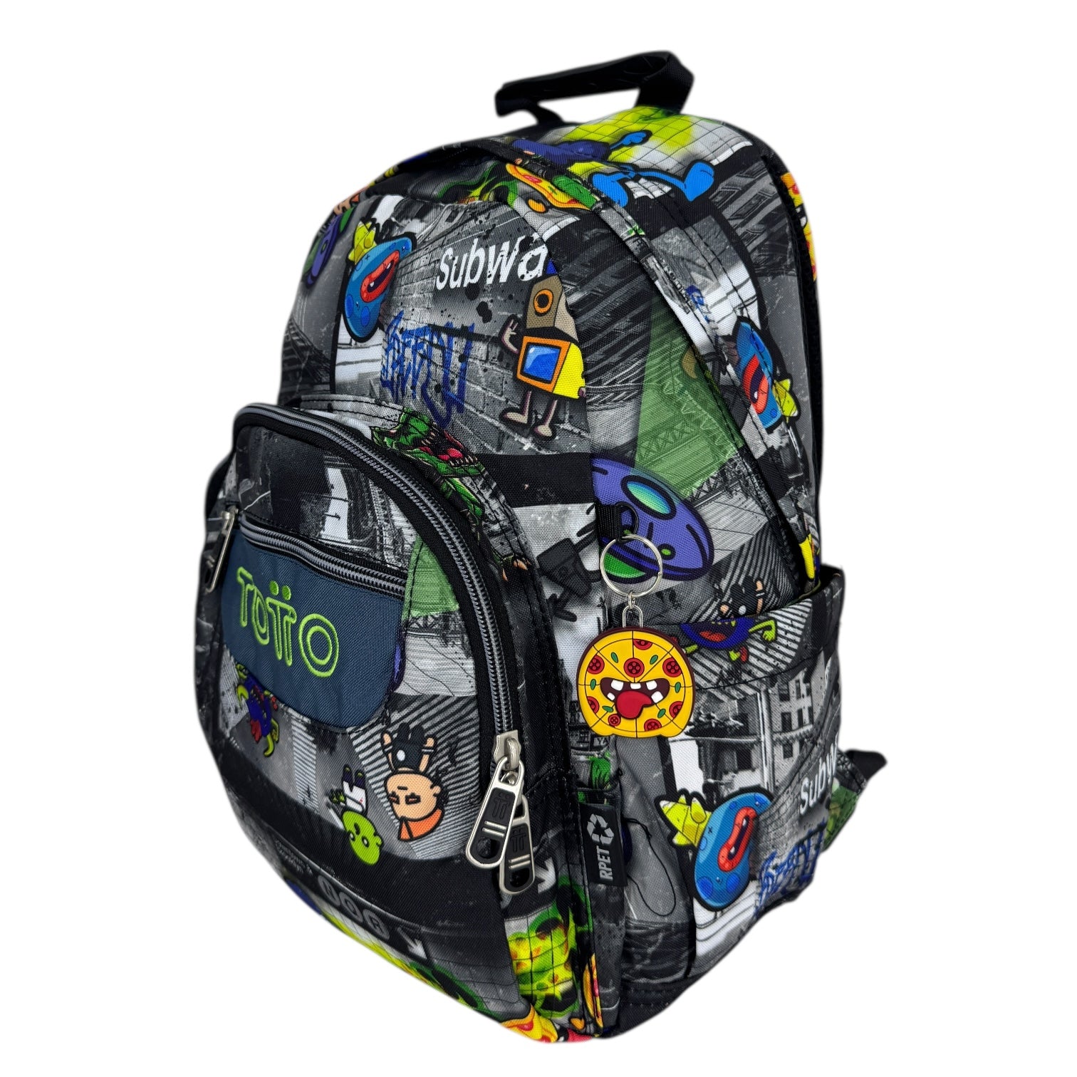 Morral Totto Mediano Gommas 2EC