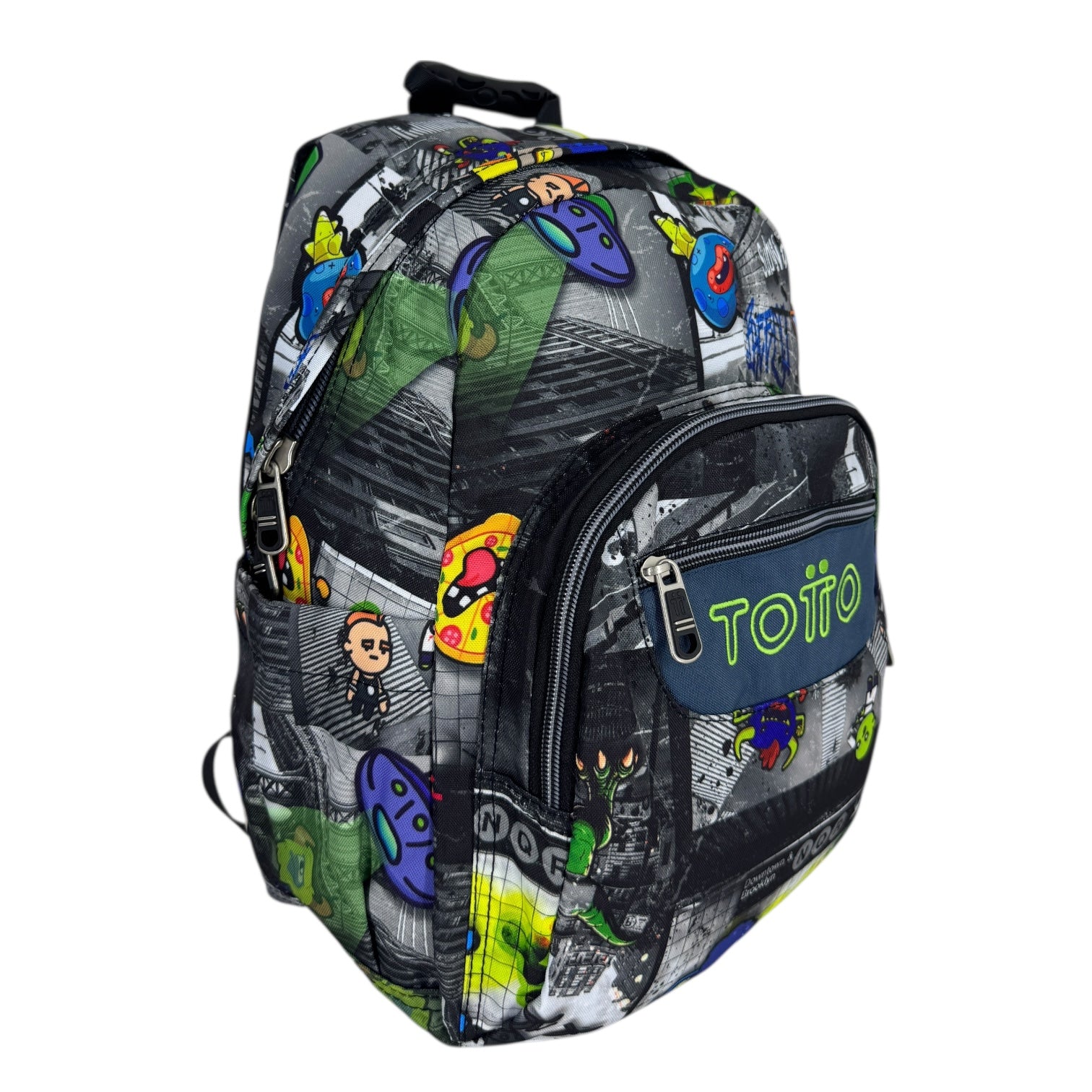 Morral Totto Mediano Gommas 2EC