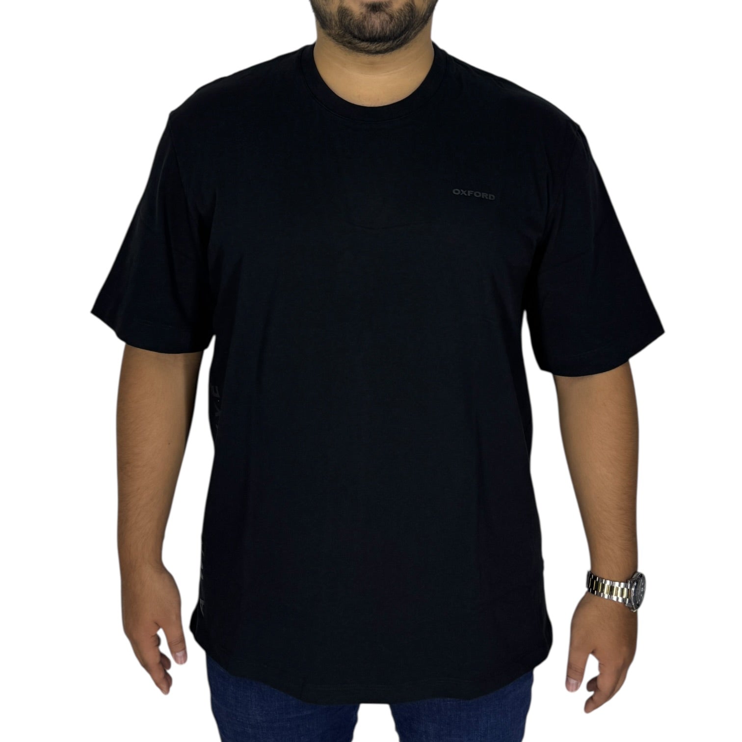 Camiseta Oxford 333663 Negra