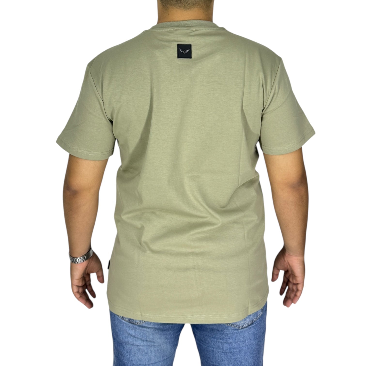 Camiseta Oxford 333685 Verde