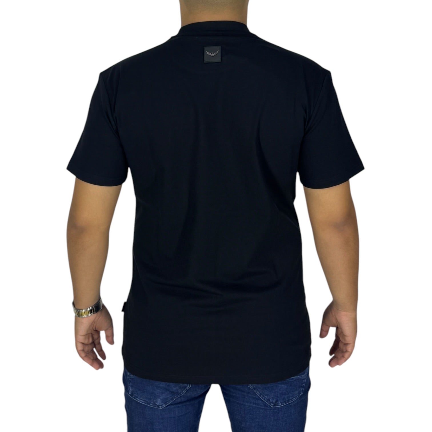 Camiseta Oxford 333728 Negra