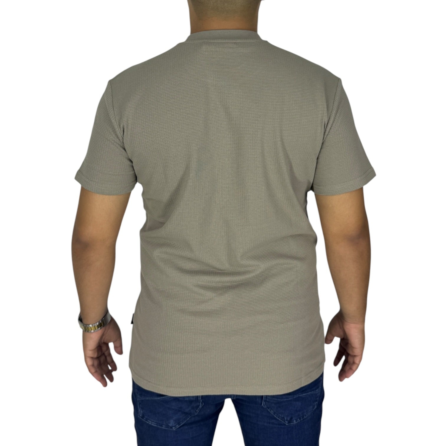 Camiseta Oxford 333730 Gris