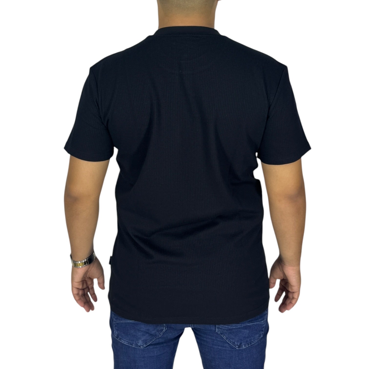 Camiseta Oxford 333732 Negra